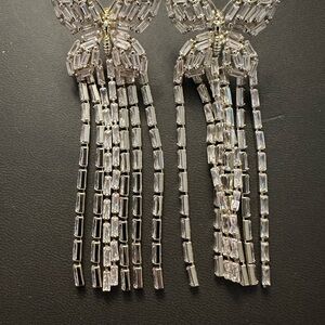 Elegant Butterfly Dangle Earrings